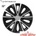 Versaco Тасове за джанти 16'' Versaco Rapid Silver / Black (56019)