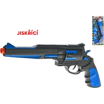 Mikro trading Pistole na setrvačník 35 cm jiskřící