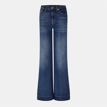 7 For All Mankind Дънки 7 For All Mankind Women's Modern Dojo Bootcut Jeans - Mid Blue