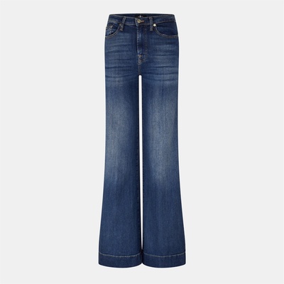 7 For All Mankind Дънки 7 For All Mankind Women's Modern Dojo Bootcut Jeans - Mid Blue