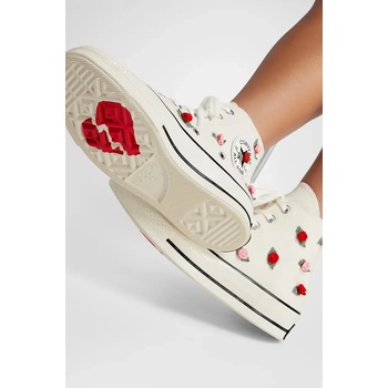 Converse Високи кецове Converse Chuck 70 Valentine's Day в бяло A10637C (A10637C)