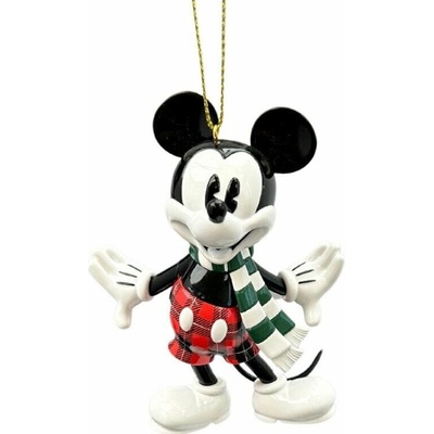 Christmas Inspiration Disney Vánoční ozdoba Mickey šála