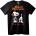 NOONEBRAND Тениска Snoopy Хелоуин - L, Black