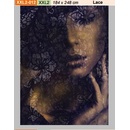 Komar XXL2-012 Vliesová fototapeta Lace dívka rozměry 184x248 cm
