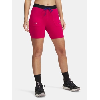 Under Armour Къси панталони Under Armour UA Trail Run Fitted Short за жени Under Armour | Rozov | ЖЕНИ | XS