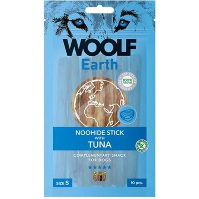 Woolf Dog Earth Noohide S Stic x with Tuna 85 g