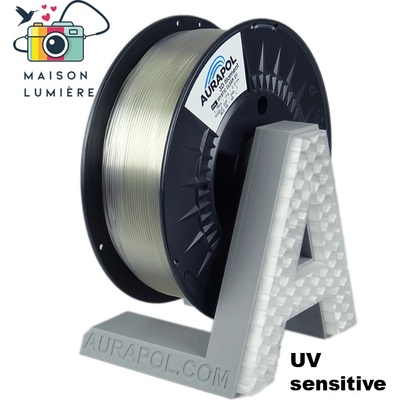 Aurapol PLA Mystic Clear UV 1 kg 1,75 mm
