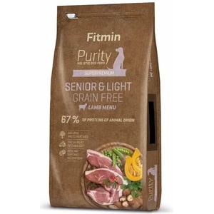 Fitmin Purity Senior & Light Lamb Grain Free 12 kg