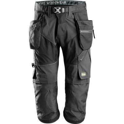 Snickers Workwear 3/4 FlexiWork s PK černé
