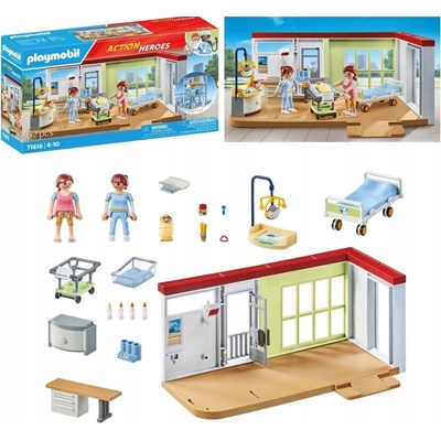 Playmobil 71616 Porodnice – Zboží Dáma