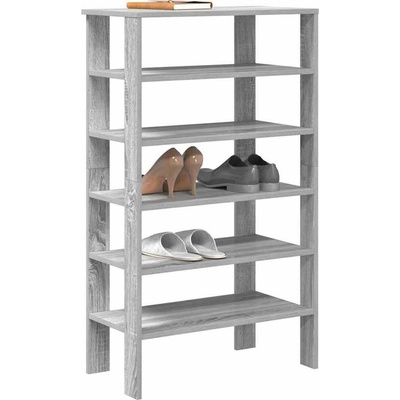 VidaXL 61x32x105 cm 859862 šedý sonoma