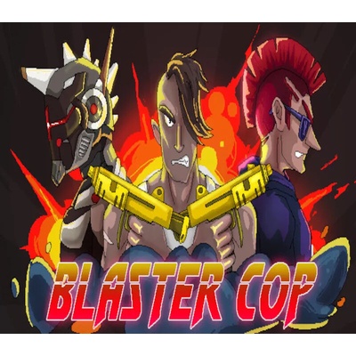 Blaster Cop