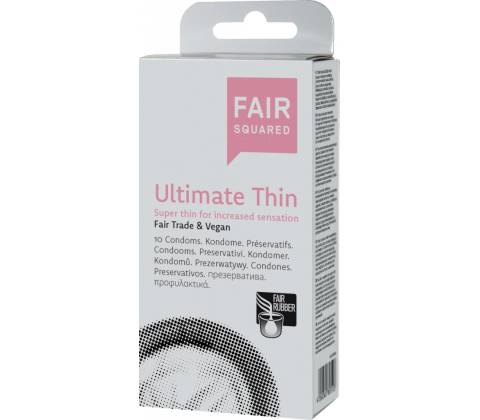 Fair Squared Condom Ultimate Thin 10 ks