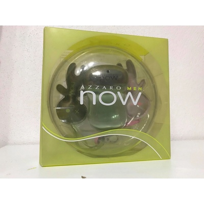 Azzaro Now for Man EDT 30 ml + 2x kľúčenka darčeková sada