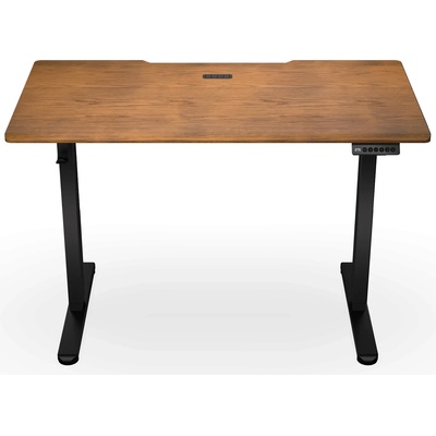 ENDORFY Геймърско бюро ENDORFY Atlas S Electric - Dark Wood (EY8E010)