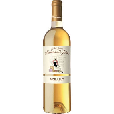Monsieur et Mademoiselle Moelleux Mlle Juliette 2024 11% 0,75 l (holá láhev)