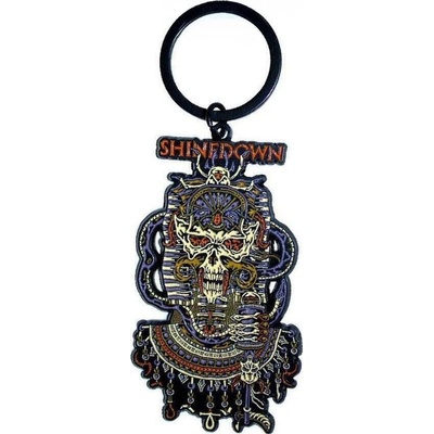 Shinedown Planet Zero Mummy Ключодържател (SHKEY04)