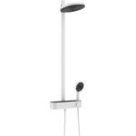 Hansgrohe Pulsify S - Душ комплект с термостат, диаметър, 26 cm, 3 струи, бял мат 24240700 (24240700)