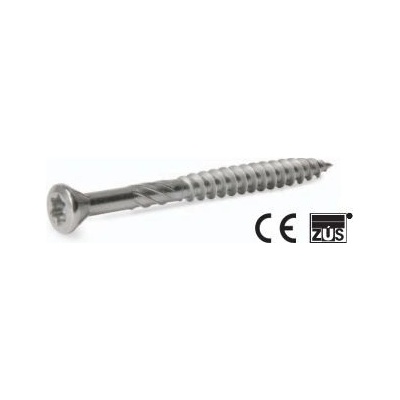 RAPI-TEC® Nerezový vrut RAPI-TEC TERASO PLUS 4,5 x 50 mm, nerez A4
