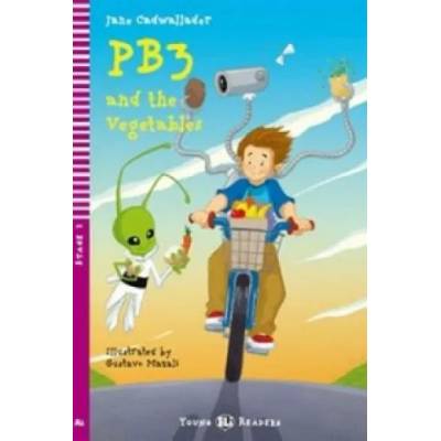 PB3 and the Vegetables | Jane Cadwallader