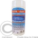 Starostlivosť o umelý chrup Alpa Dent prášek na čistenie protéz 150 ml