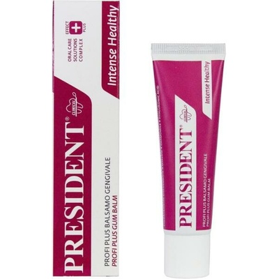 President Profi intenzivní zubní gel s chlorhexidinem 0,5 % 30 ml