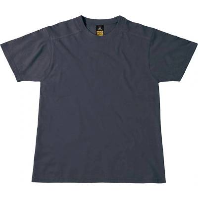 B&C | Perfect Pro Pracovné tričko sivá dark