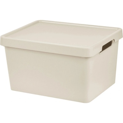 Tontarelli box Maya L s víkem 16,2 l 8034751210 krémová