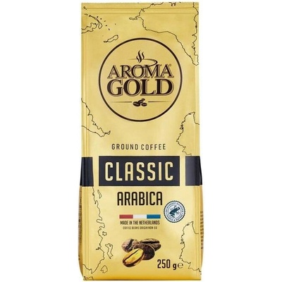 AROMA GOLD Classic Arabica mletá 250 g