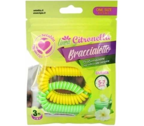 Citronella repelentný náramok