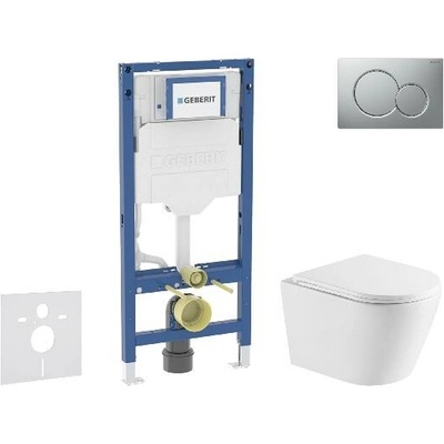Geberit Duofix s tlačidlom Sigma01 SANI11CA2107