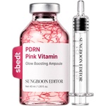 SUNGBOON EDITOR - PDRN Pink Vitamin Glow Boosting Ampoule, 40ml