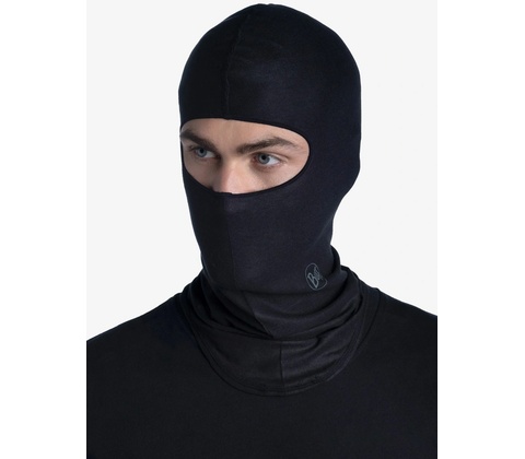 Kukla Buff Ecostretch Balaclava solid black