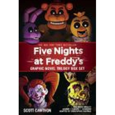Five Nights at Freddy's Graphic Novel Trilogy Box Set | Scott Cawthon, Elley Cooper, Andrea Waggener, Kelly Parra, Carly Anne West