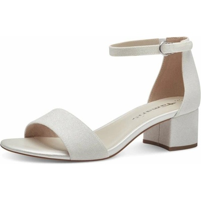 Tamaris Sandály 1 28295 20 White Glam 172