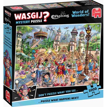 Jumbo - Puzzle Wasgij Mystery Efteling: World of Wonders! - 1 000 piese