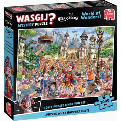 Jumbo - Puzzle Wasgij Mystery Efteling: World of Wonders! - 1 000 piese