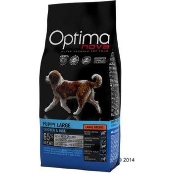 Image 1 of Optimanova Puppy Large Chicken & Rice 12 kg