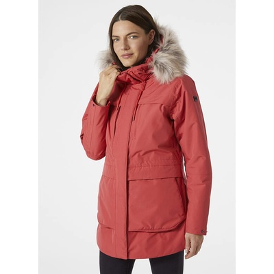 Helly Hansen Women's Coastal Parka Poppy Red