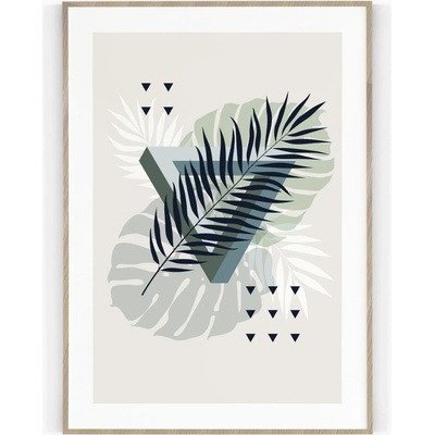 Plakát / Obraz Minimal 40 x 50 cm Tiskové plátno Bez okraje – Zbozi.Blesk.cz