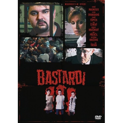 Magnusek tomáš: bastardi 3 DVD
