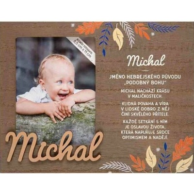ALBI Fotorámeček se jménem - Michal