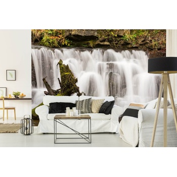 DIMEX ART s. r. o Самозалепваща се флизелинова фототапета широк водопад 375 x 250 см