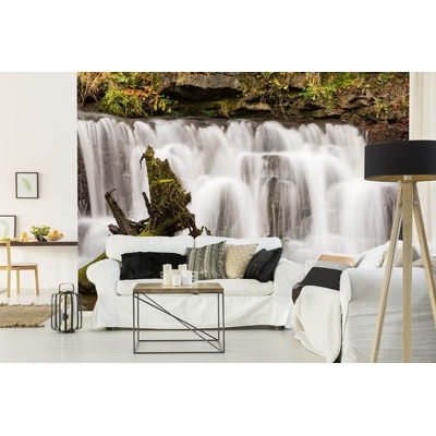 DIMEX ART Самозалепваща се флизелинова фототапета широк водопад 375 x 250 см