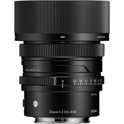 SIGMA 35 mm F2 DG Contemporary I series pre Sony E