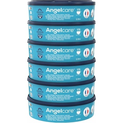 Náhradní kazeta do koše na pleny Angelcare 5 ks Zabraňuje zápachu