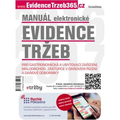 Manuál elektronické evidence tržeb CZ