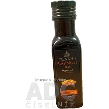 Biopurus Rakytníkový olej 100% bio 100 ml