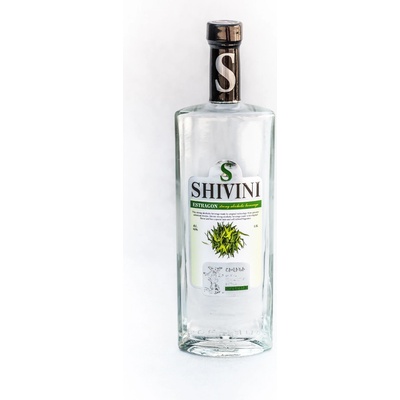 SHIVINI ESTRAGON STRONG 40% 0,5 l (čistá fľaša)