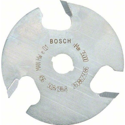 BOSCH Kotoucové drážkovací frézy 8 mm, D1 50,8 mm, L 2 mm, G 8 mm